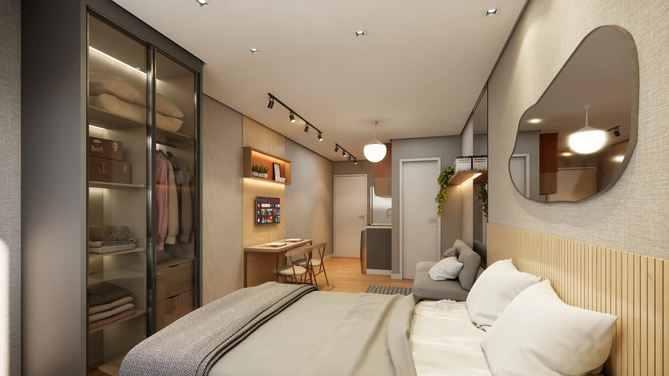 Apartamento na Viva Campo Limpo, Zona Sul de São Paulo, ideal para quem busca conforto, mobilidade e ótima localização.